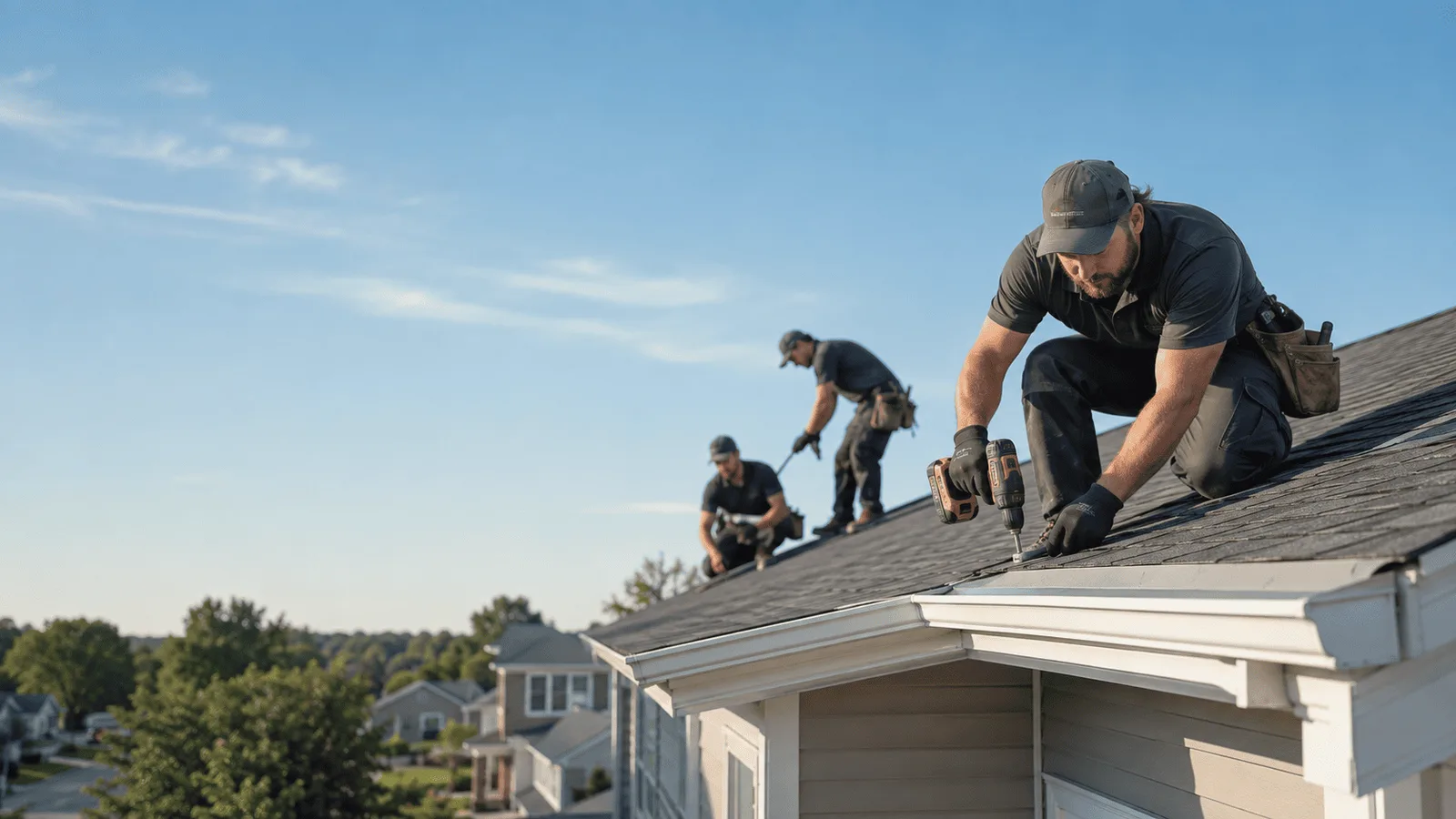 Fascia Repair in Fort Washington, PA around you